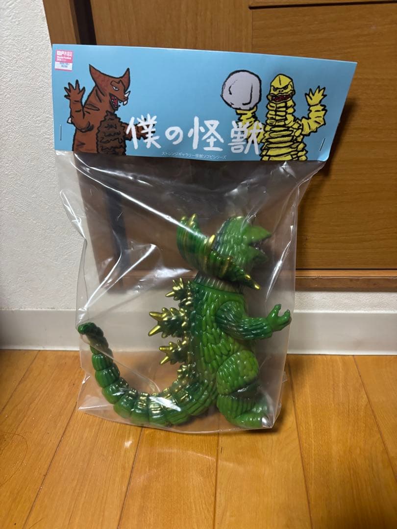 ジラース strange gallery ソフビ マルサン ワンフェス 怪奇画廊