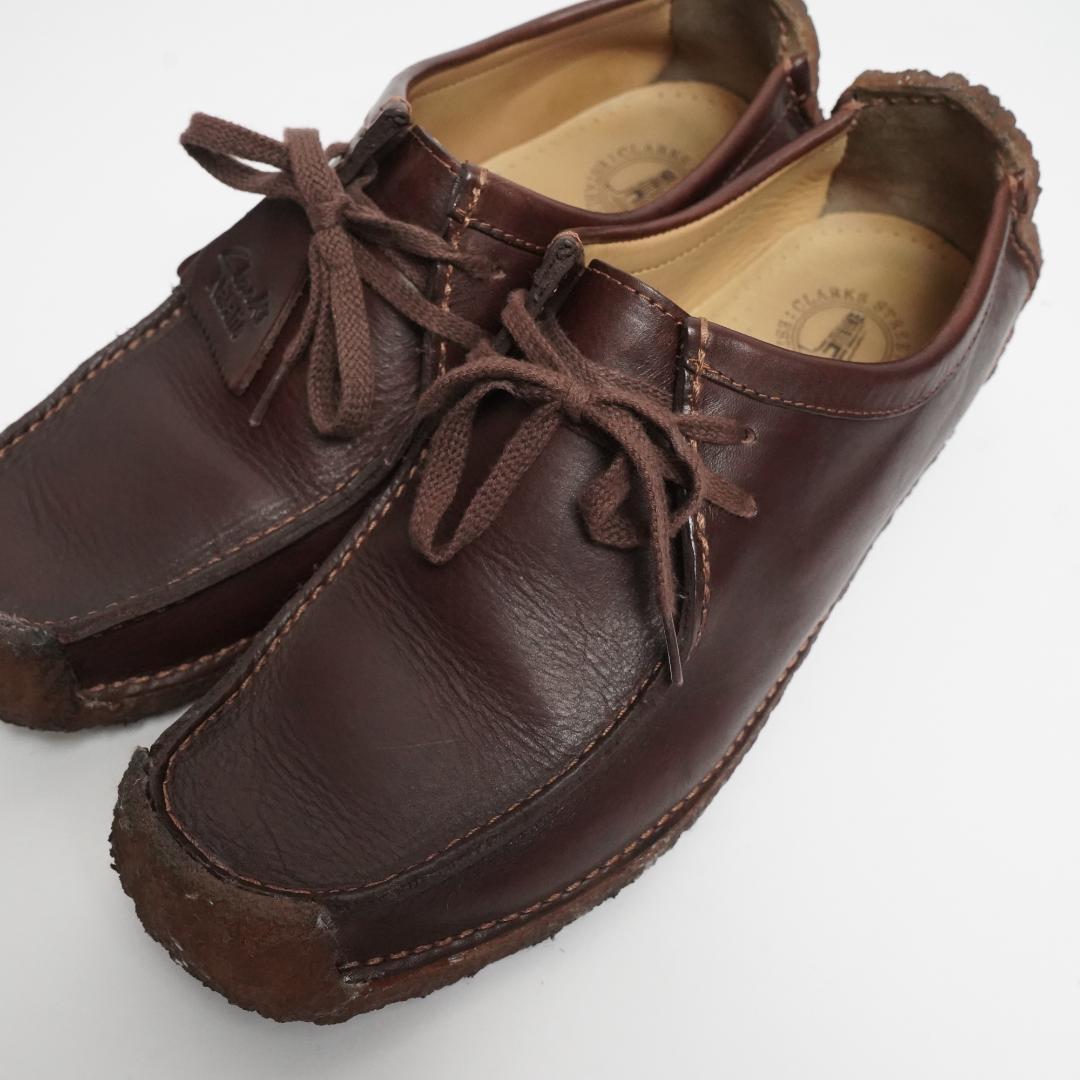 【美品】クラークス ナタリー ワラビー レザー 革靴 26.5cm