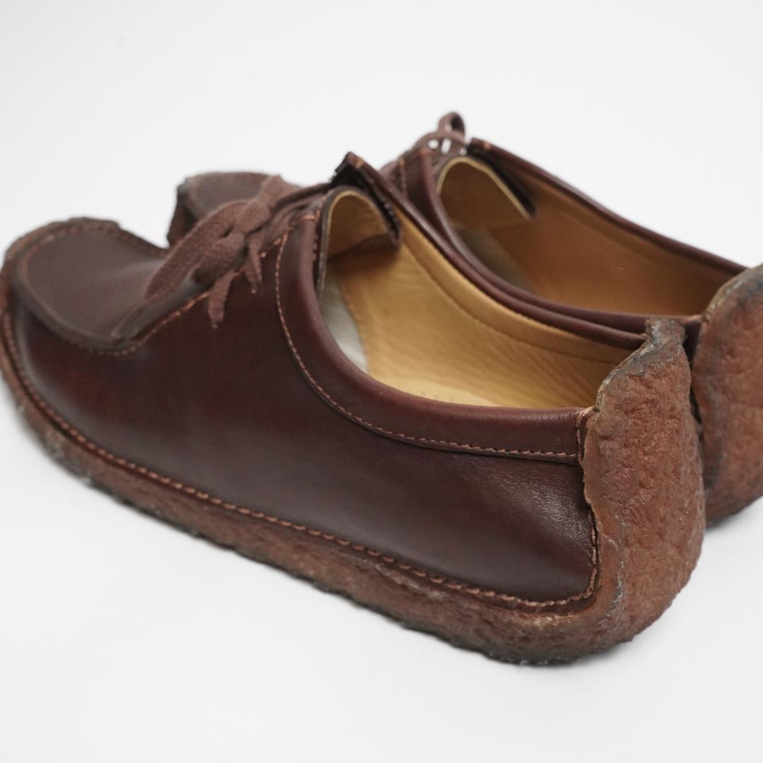 【美品】クラークス ナタリー ワラビー レザー 革靴 26.5cm