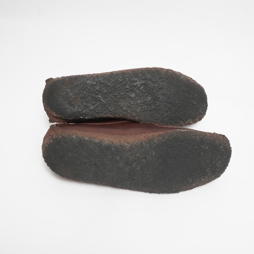 【美品】クラークス ナタリー ワラビー レザー 革靴 26.5cm