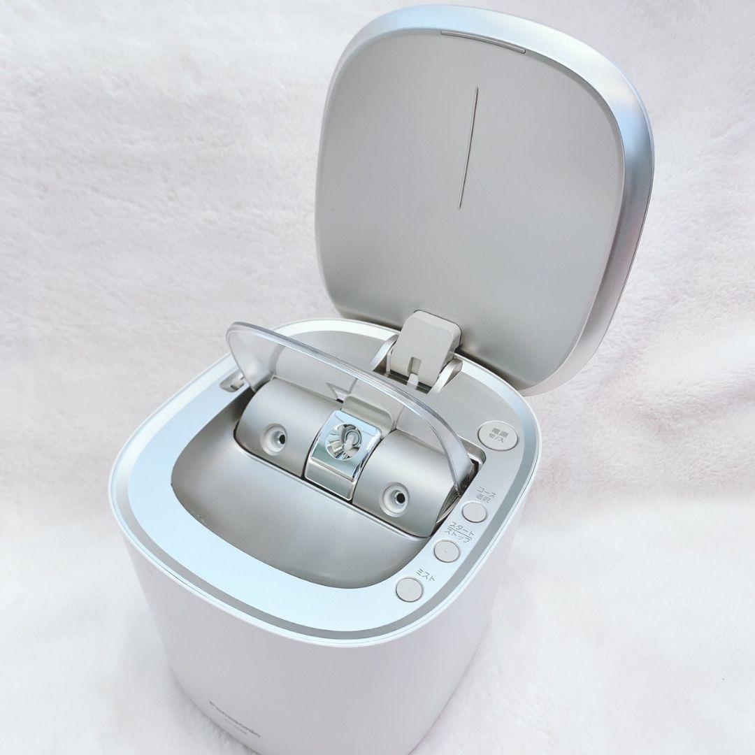 《ほぼ未使用》 Panasonic ナノケア スチーマー EH-SA0B