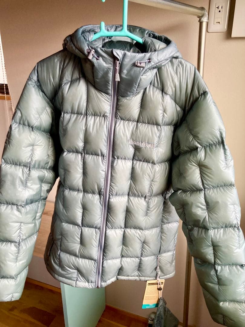 M 最安値 完売品 モンベル プラズマ1000 アルパインダウン ライト