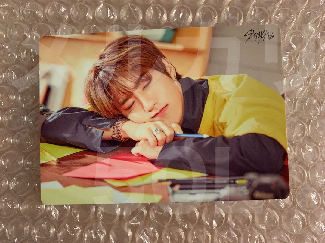 straykids スキズ ハン ジソン ラントレ カード トレカ - メルカリ