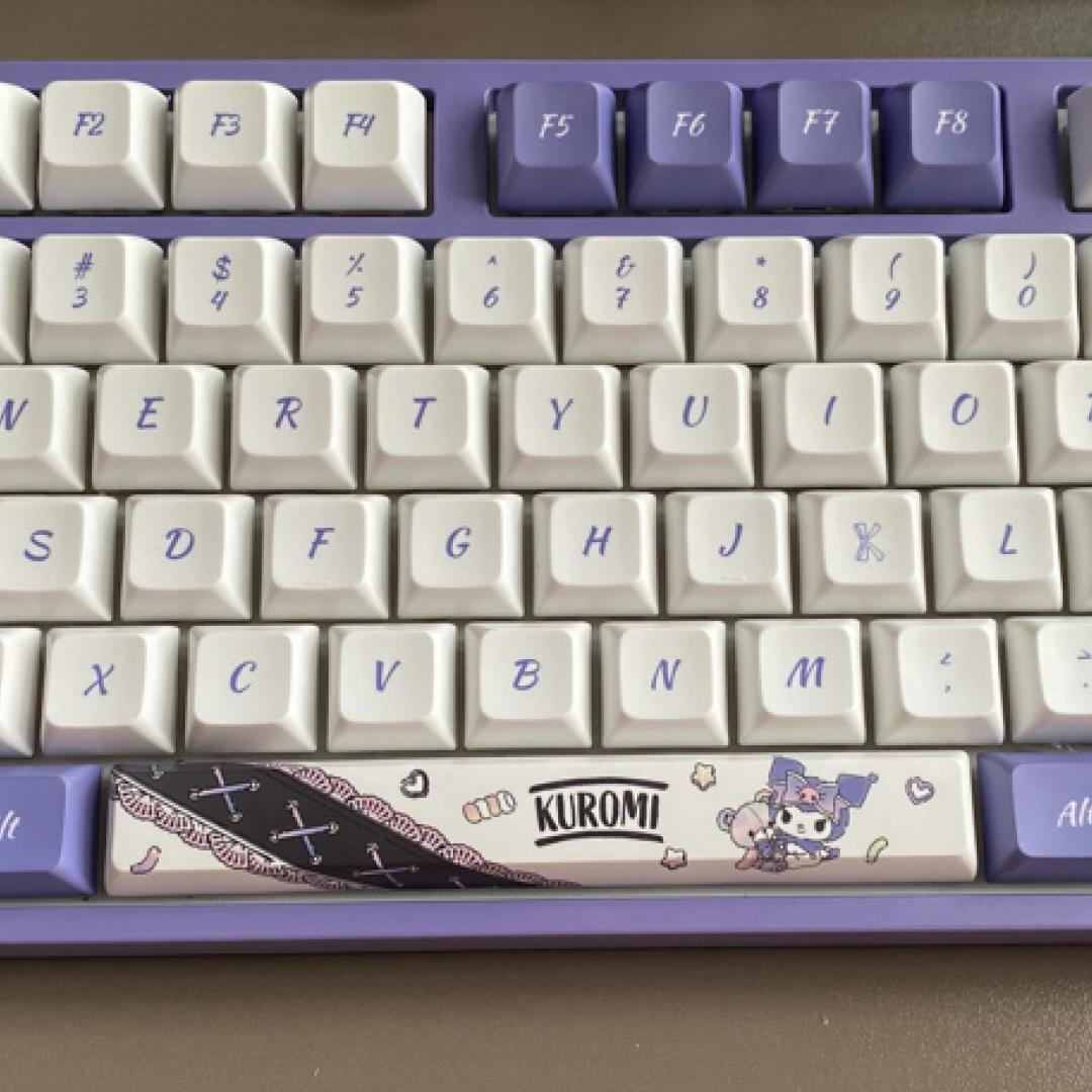 ☆入手困難☆ クロミ ゲーミングキーボード Kuromi 5108B Plus - メルカリ