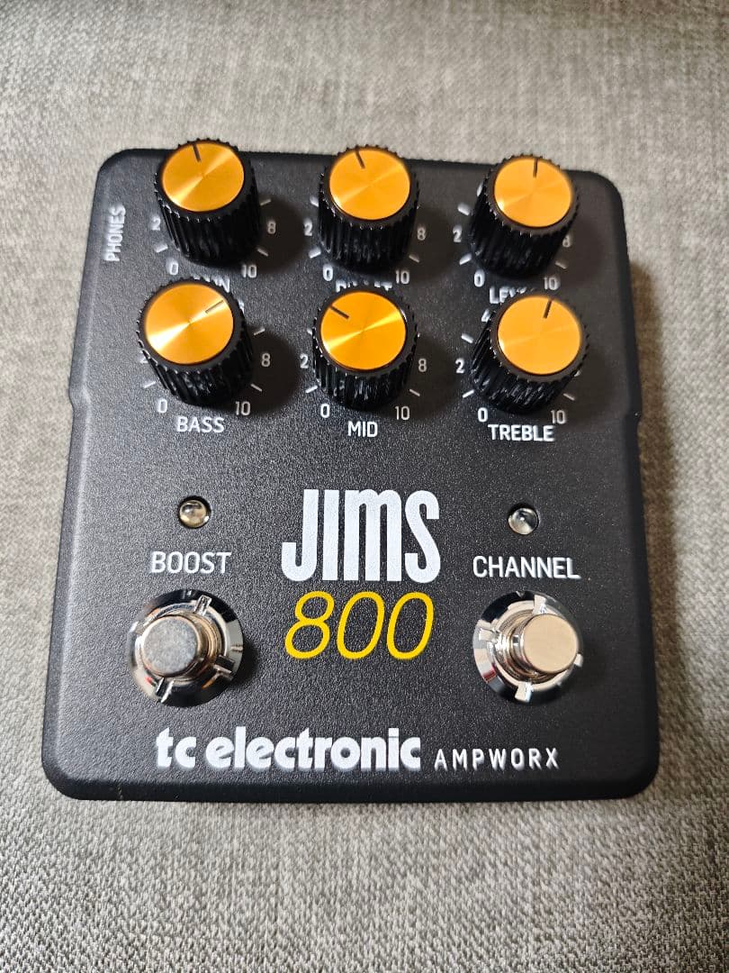 TC Electronic JIMS 800 PREAMP　ampworx TC Electronic | Product | JIMS 800 PREAMP