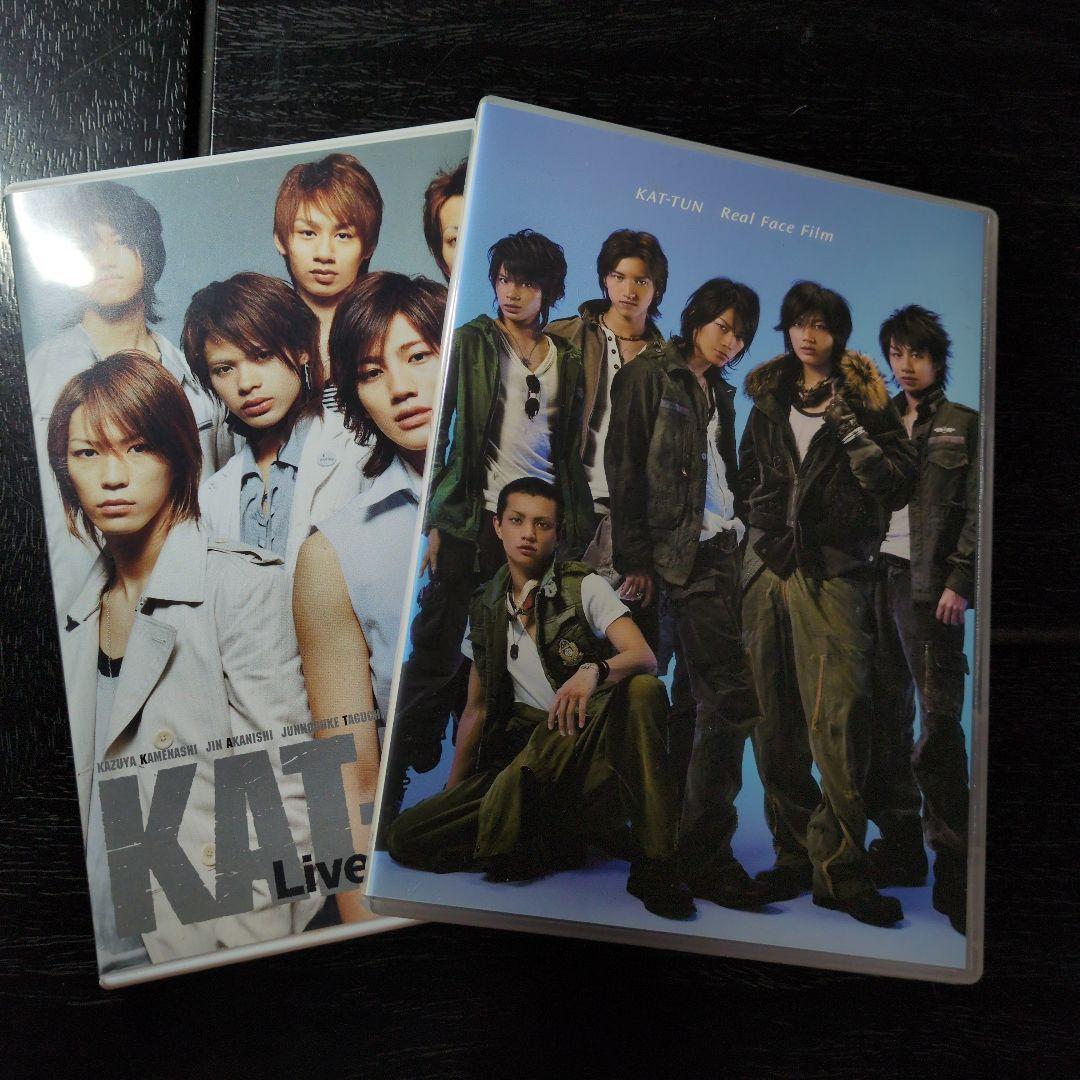 KAT-TUN Live 海賊帆 DVD、Real Face Film セット - メルカリ