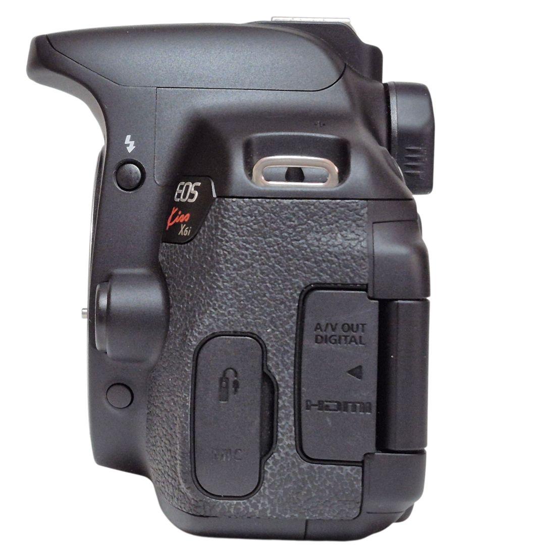 Canon EOS Kiss X6i 本体 SIGMA18-200レンズ - メルカリ