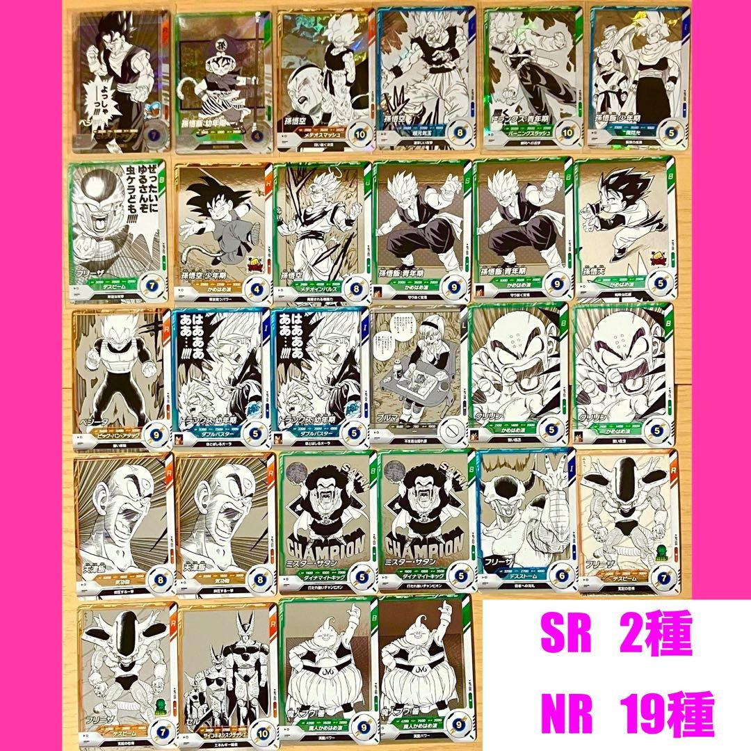 SR2種+NR19種】ドラゴンボールスーパーダイバーズ アドバンスパック