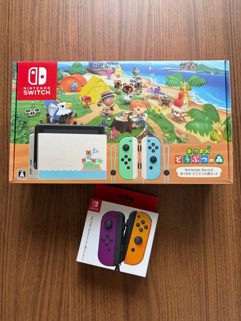 Nintendo Switch どうぶつの森セット　別売コントローラー Nintendo SWITCH】 ニンテンドー スイッチ PDP ロックキャンディー PRO