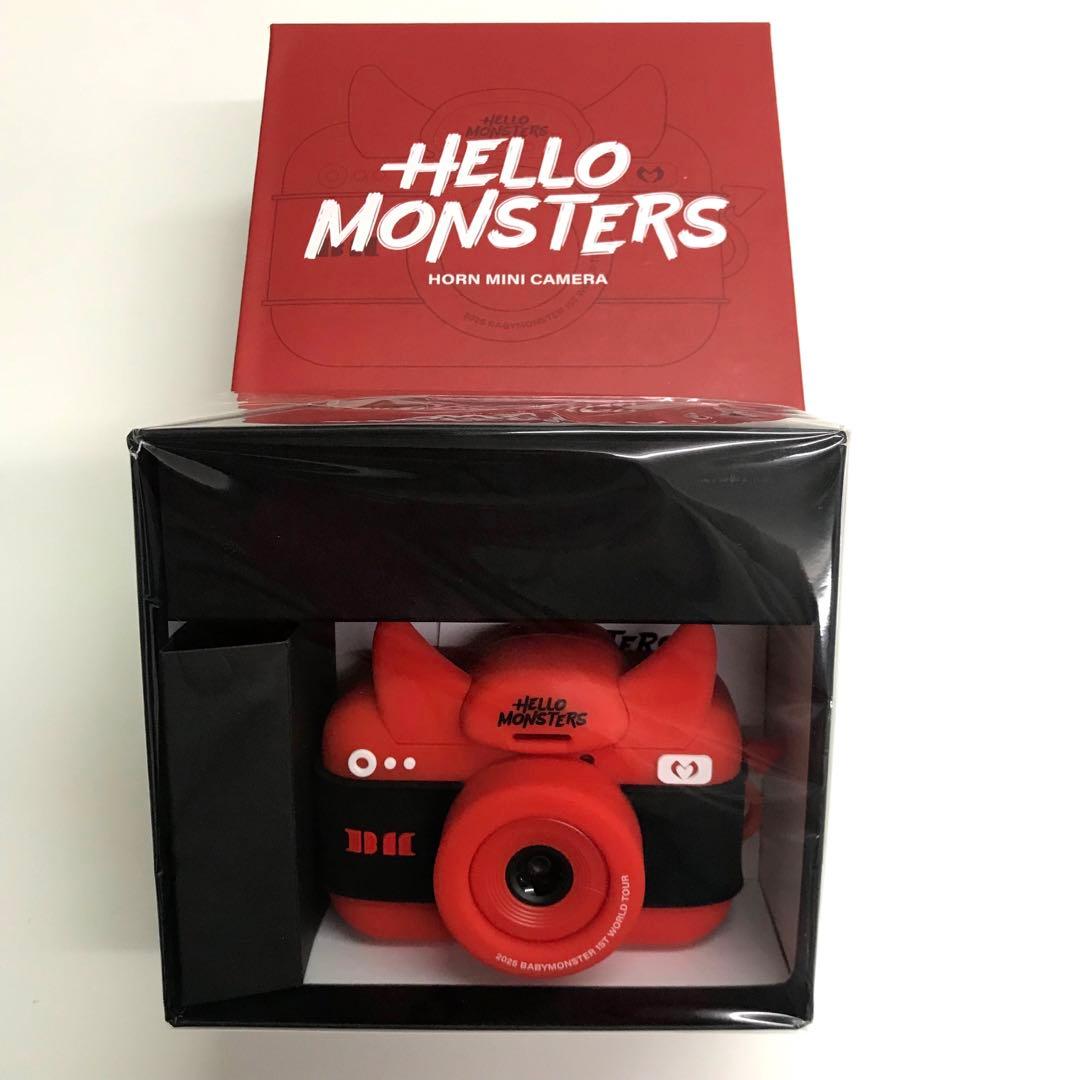 BABYMONSTER ベビモン HELLO MONSTERS ホーンミニカメラ - メルカリ