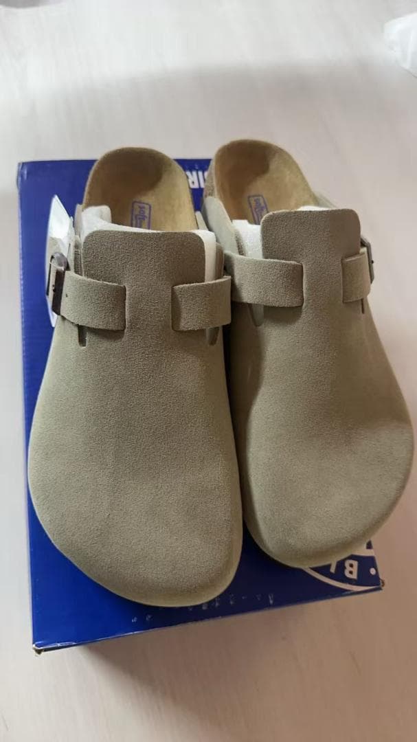 美品 BIRKENSTOCK ビルケンシュトック ボストン 26cm a8 BIRKENSTOCK（ビルケンシュトック） ボストン サンダル 正規品