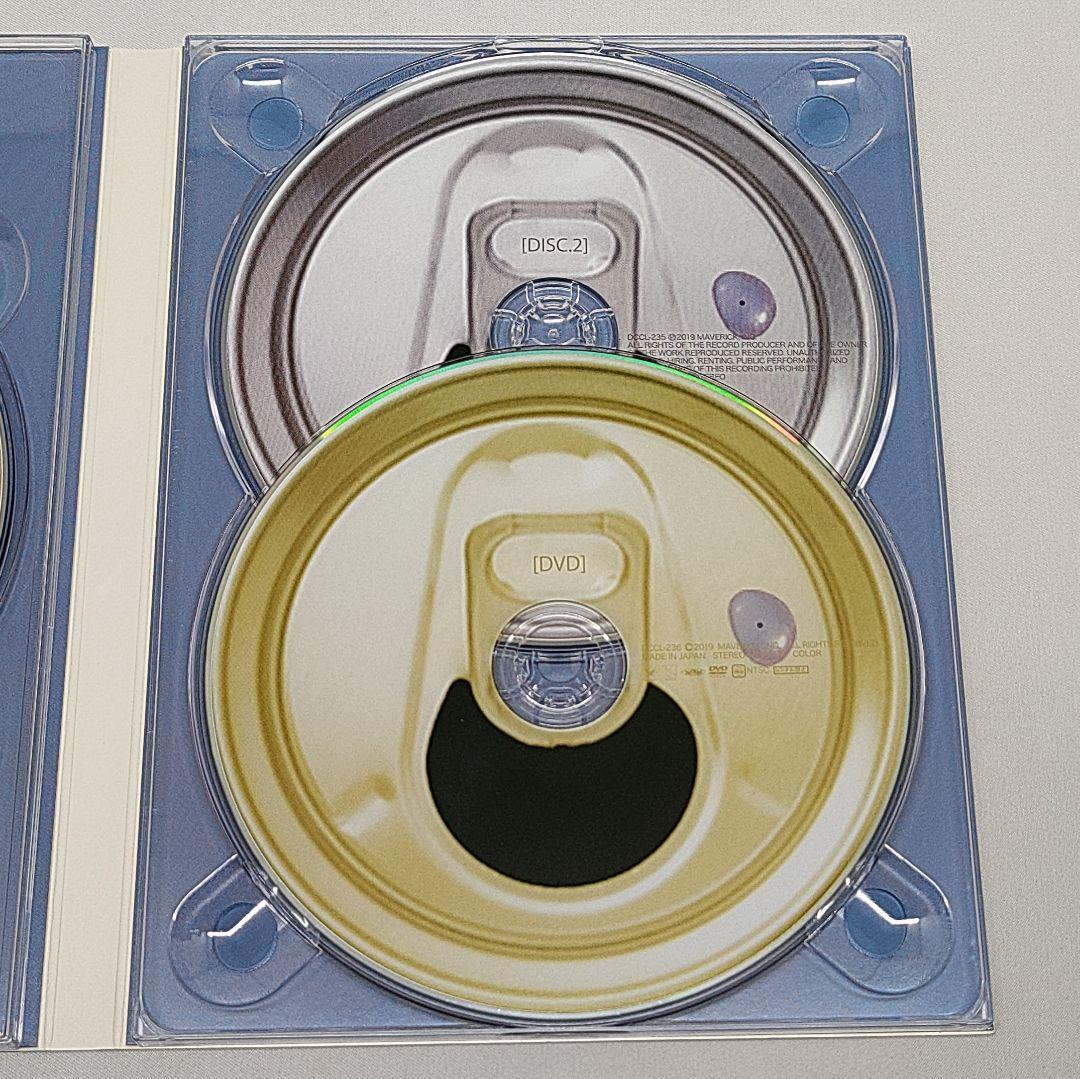 DEZERT CD DVD black hole 初回生産限定盤