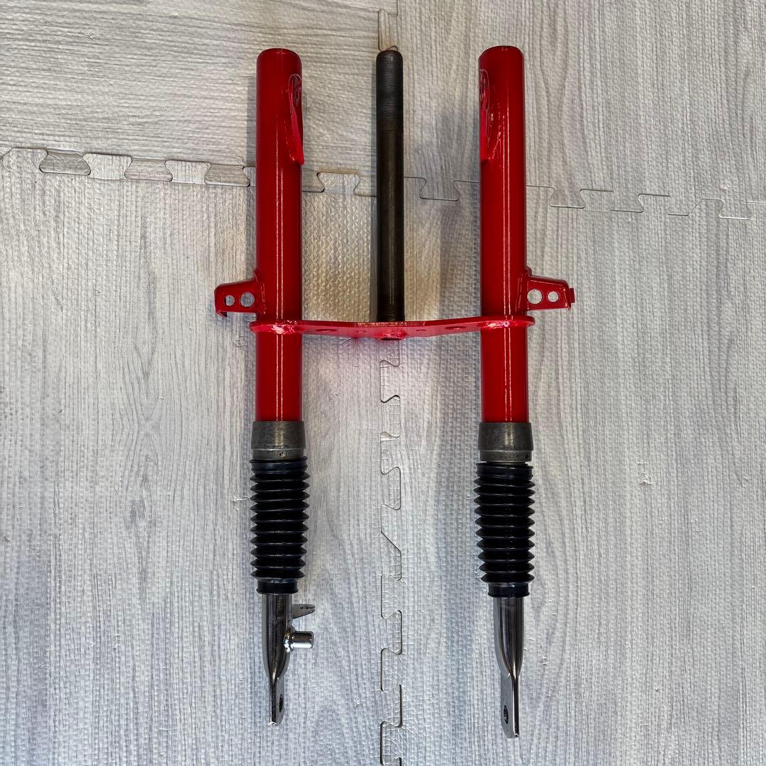 ホンダ純正　Z50A モンキー　フロントフォーク フロントフォーク ジャバラブーツ モンキー Z50A 4Lモンキー ダックス