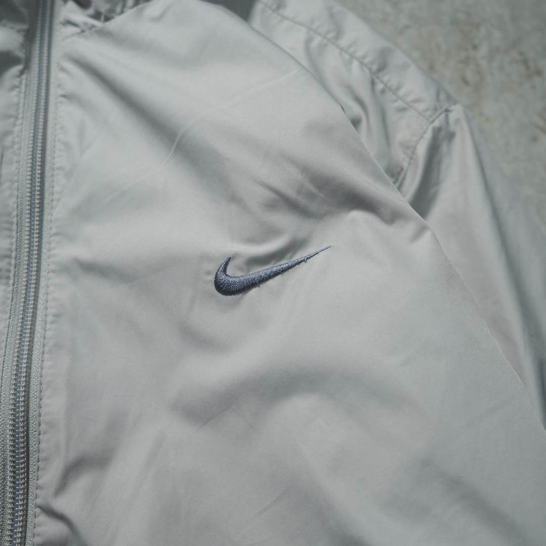 00s y2k NIKE リバーシブル ナイロンジャケット フリース テック短丈
