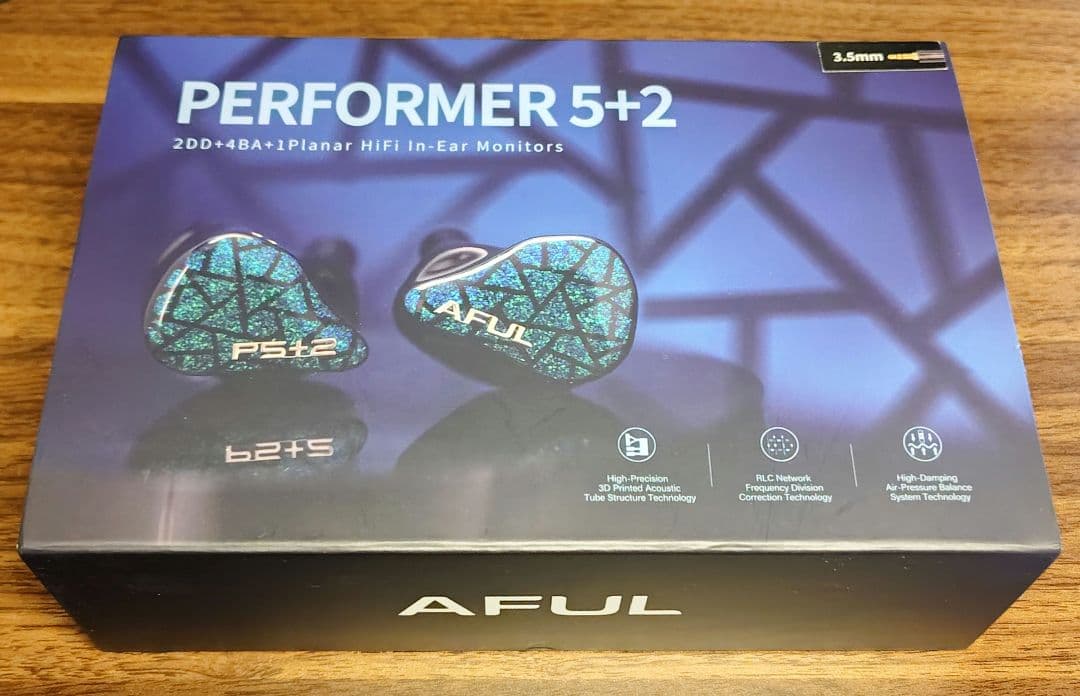 AFUL Performer 5+2 3.5mmタイプ Amazon.co.jp: HiFiGo イヤモニ 有線イヤホン AFUL Performer 5+2