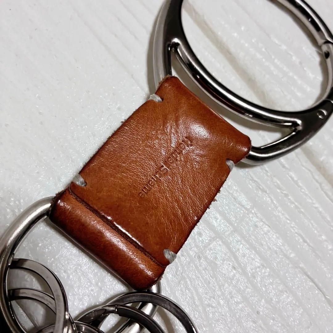 Hender Scheme キーフック キーリング レザー カラビナ - メルカリ