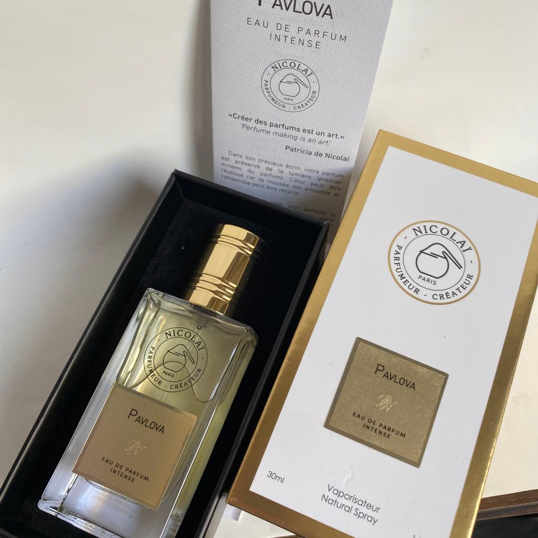 ニコライ NICOLAY オードパルファム パヴロヴァ アンタンス 30ml
