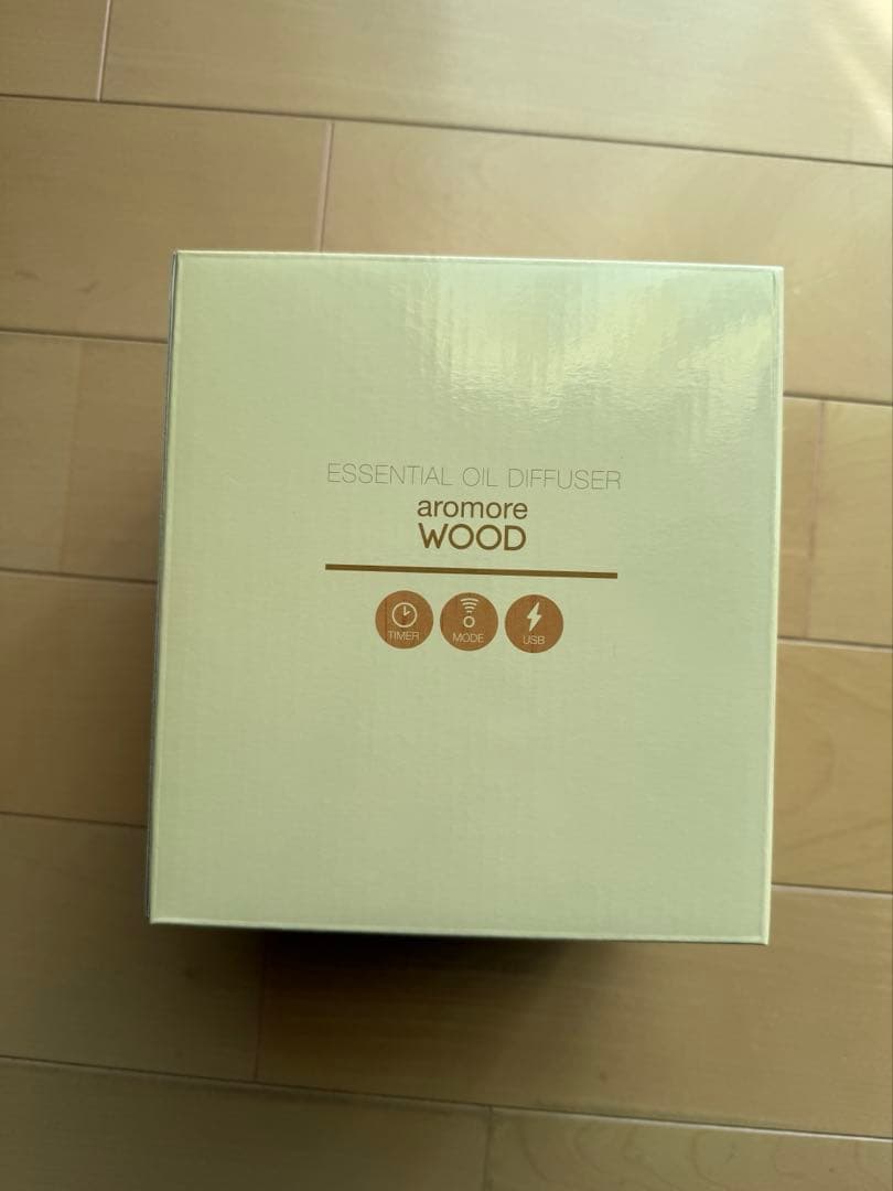 アロモアウッド 新品未開封 保証書付き（2026年1月27日） - メルカリ