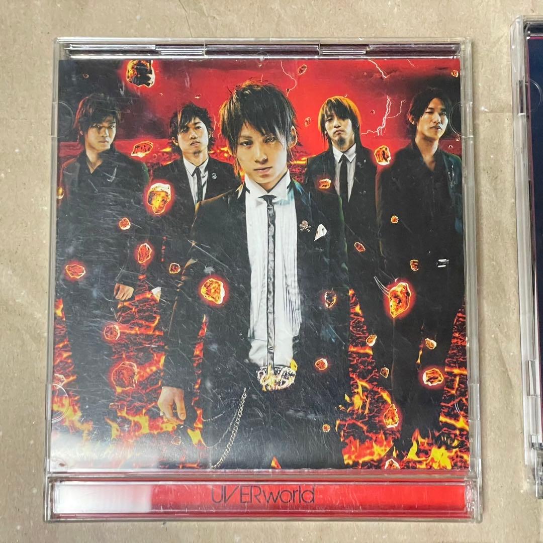 CD】UVERworld まとめ売り シングル アルバム - メルカリ