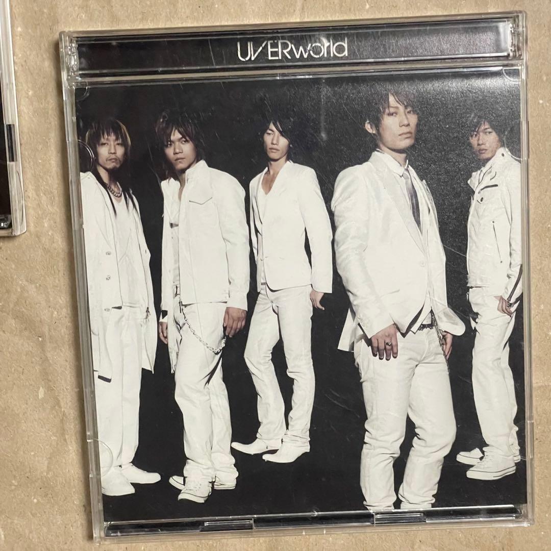 CD】UVERworld まとめ売り シングル アルバム - メルカリ
