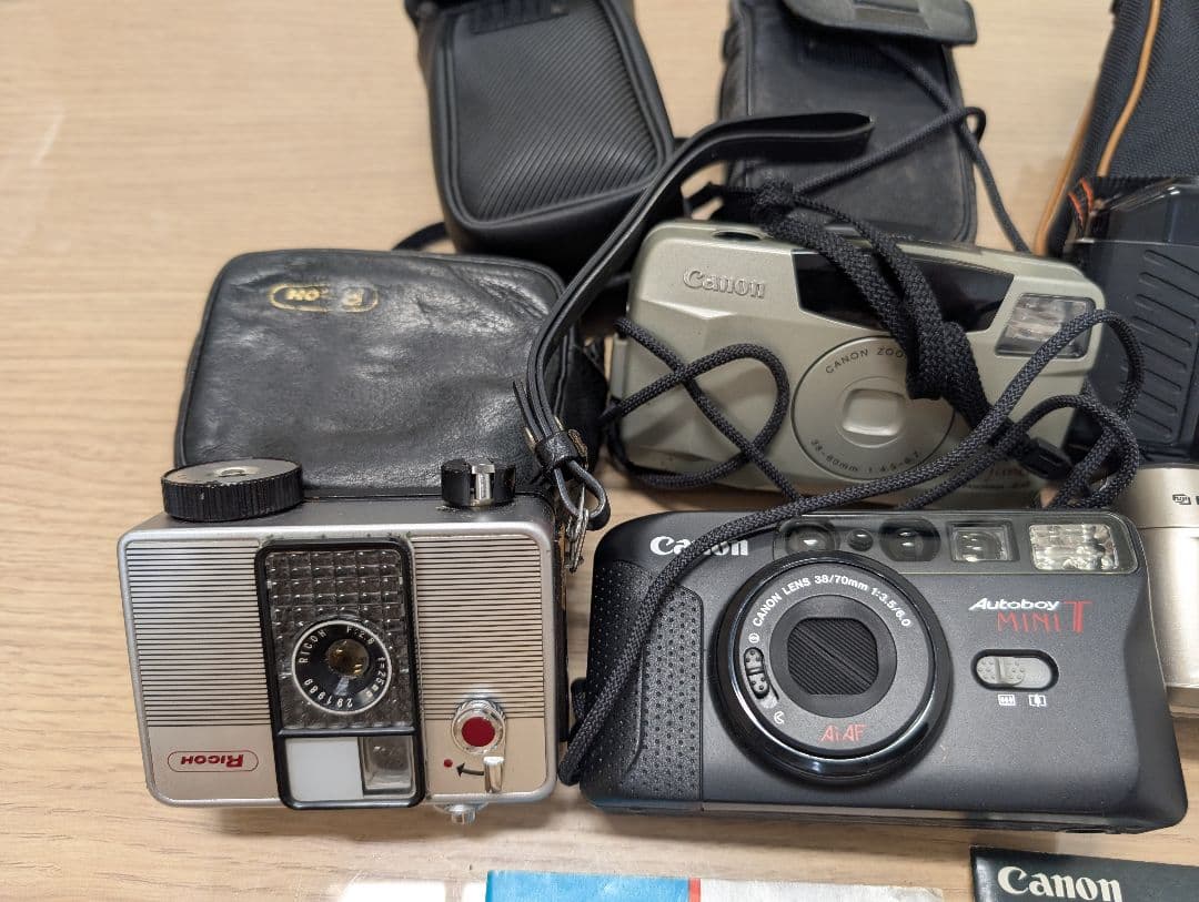 フィルムカメラセット Ricoh Auto Half 他