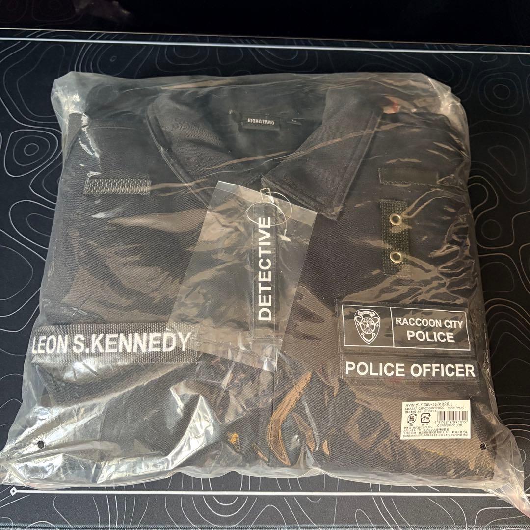 バイオハザードR.P.D. CWU-45/P ジャケット ブラック Lサイズ バイオハザード CWU-45/P R.P.D. L | HLJ.co.jp