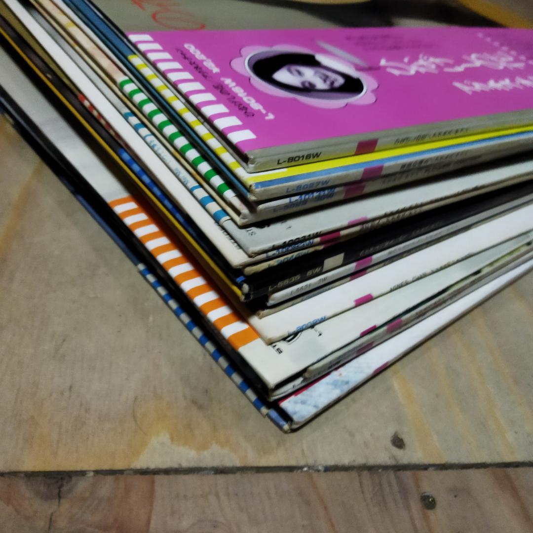 アグネス・チャン 【16枚】TF0222-5 LPレコード - メルカリ