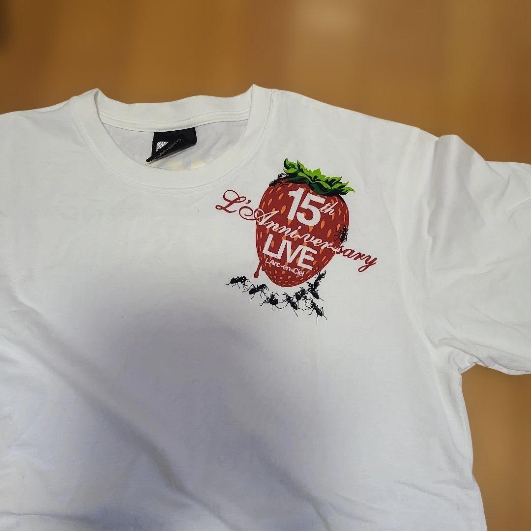 L'Arc-en-Ciel 15th Anniversary LIVE Tシャツ - メルカリ