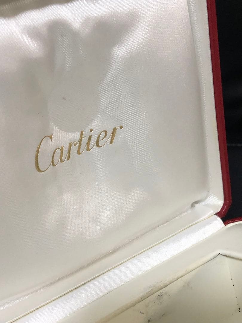 Cartier カルティエ 時計ケース Cartier カルティエ 腕時計ケース 空箱