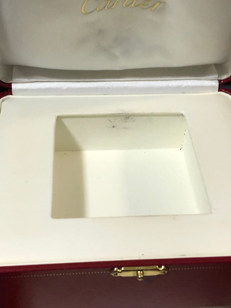 Cartier カルティエ 時計ケース Cartier カルティエ 腕時計ケース 空箱