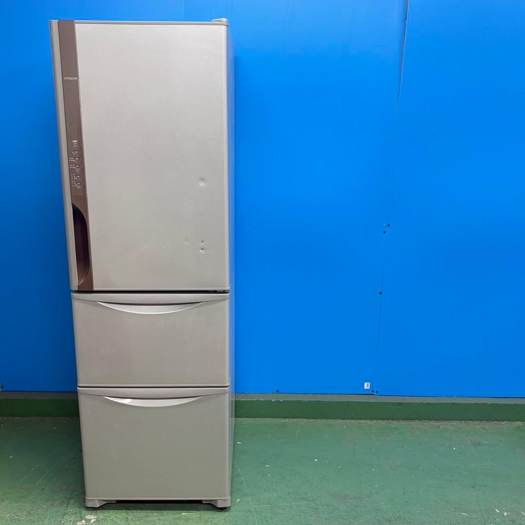 805 大型冷蔵庫 日立 容量315L ご家庭向け 自動製氷機付き - メルカリ