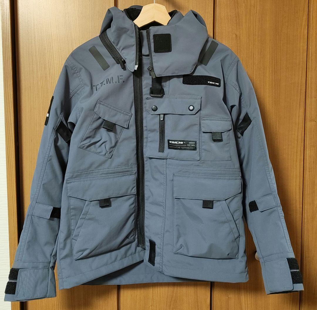 値下げ中　TAICHI グレー　RSJ726 モンスター オールシーズンパーカー タイチ公式通販】RSJ726 モンスター オールシーズンパーカ | TAICHI