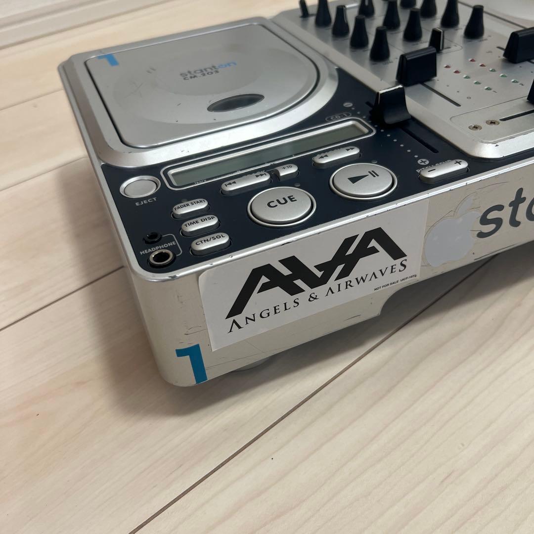 【美品】stanton CM.203-100 KORG DJミキサー CDJ