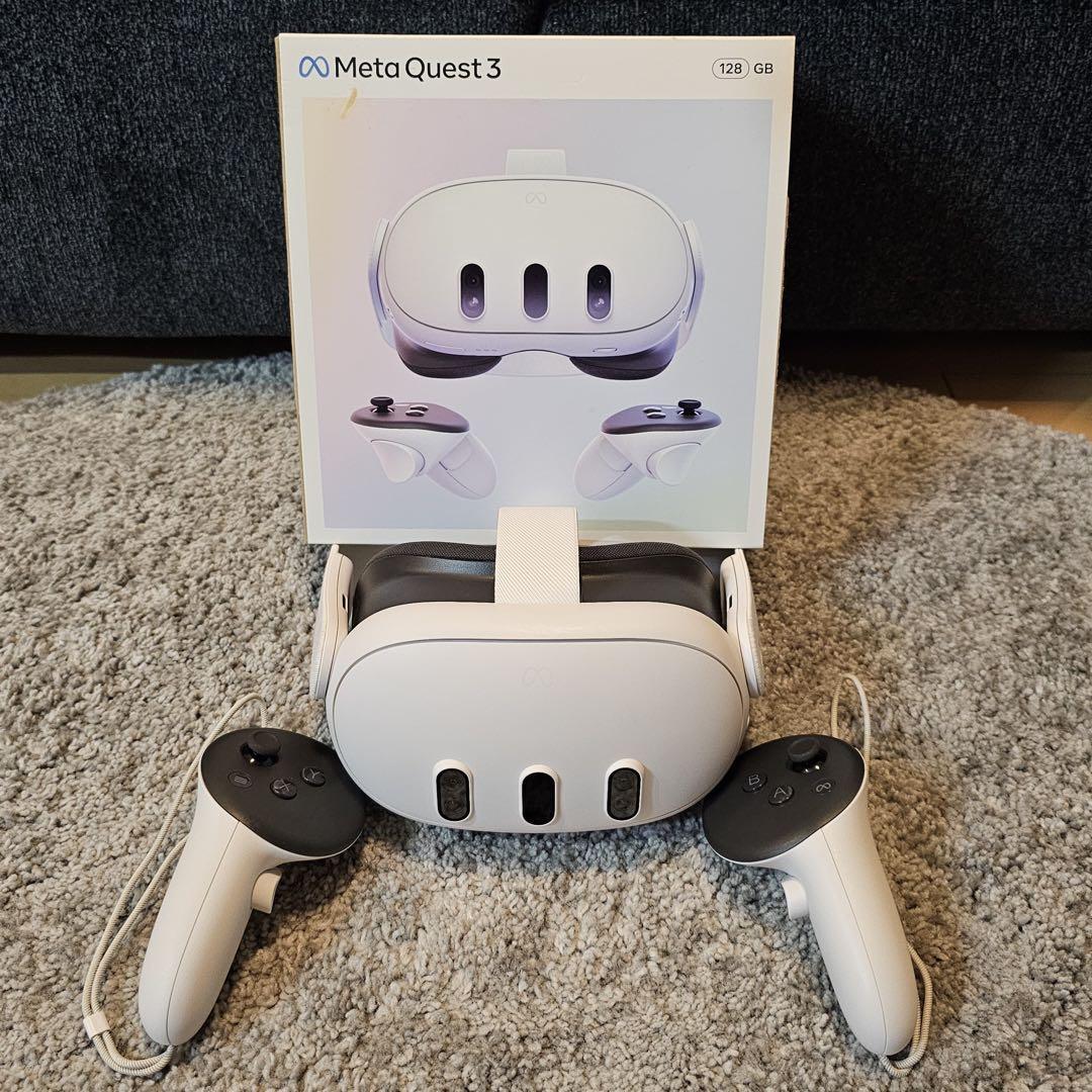  Quest3 128GB VRヘッドセット Amazon.co.jp: Meta Quest 3 128GB|最もパワフルなMeta Quest|究極の