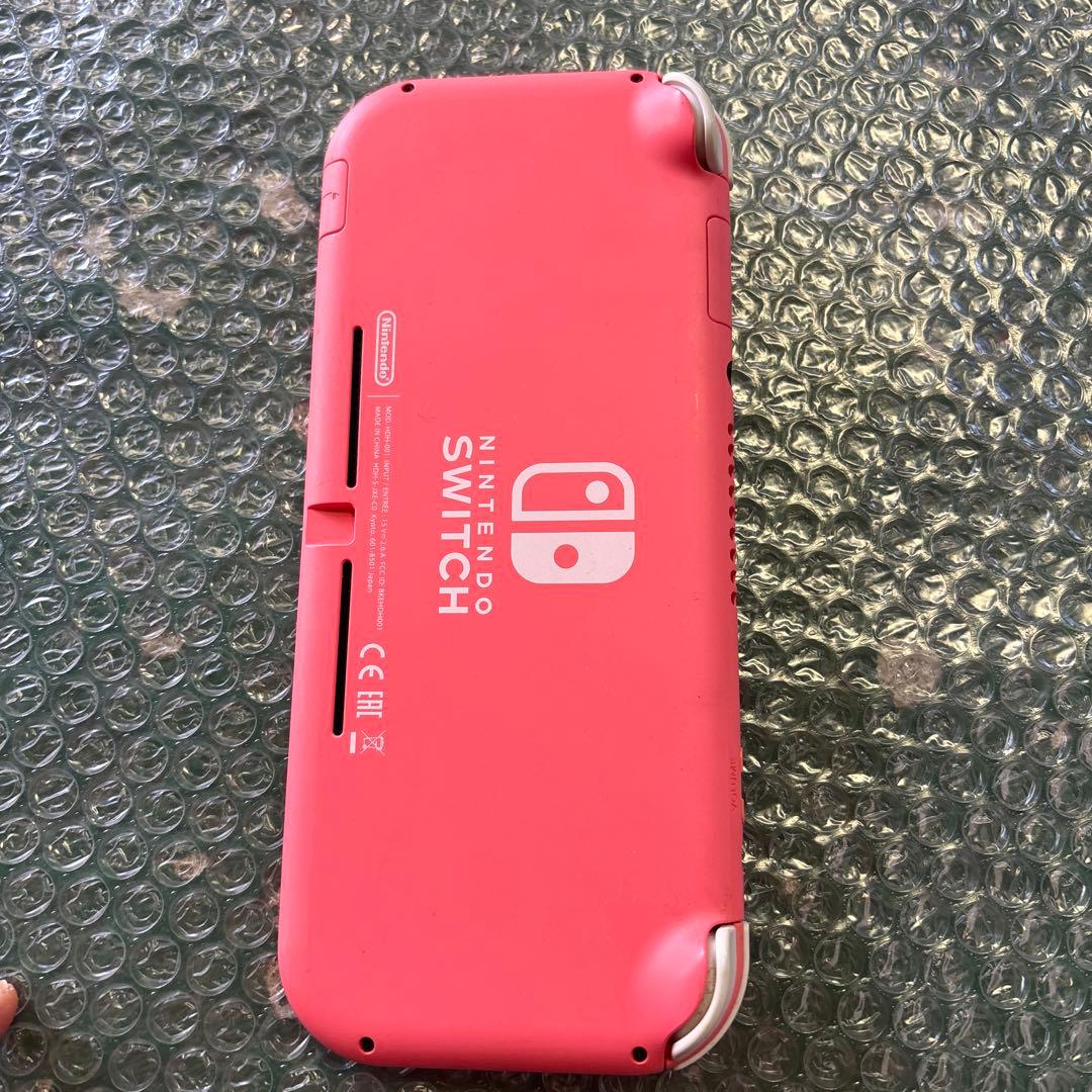 Nintendo Switch Lite ピンク 本体 - メルカリ