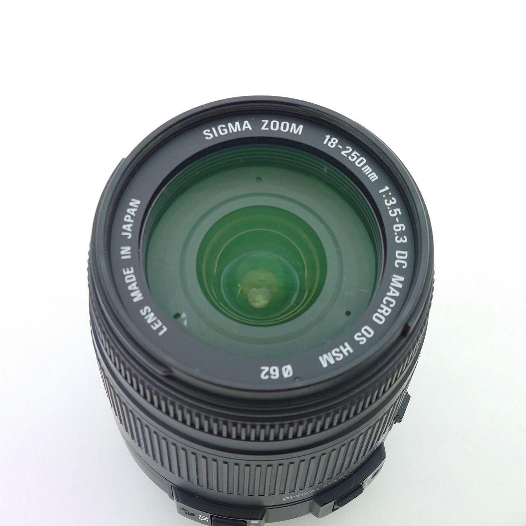 レンズ(ズーム) SIGMA 18-250mm f/3.5-6.3 DC MACRO OS HSM