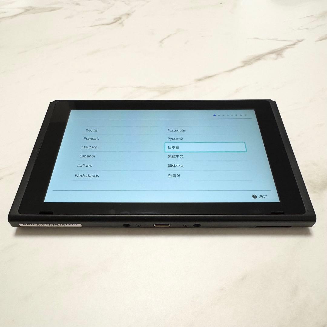 【動作確認済み】Nintendo Switch 本体のみ 2018年 ニンテンドースイッチ 本体のみ 動作確認済 2018年製 Switch｜Yahoo