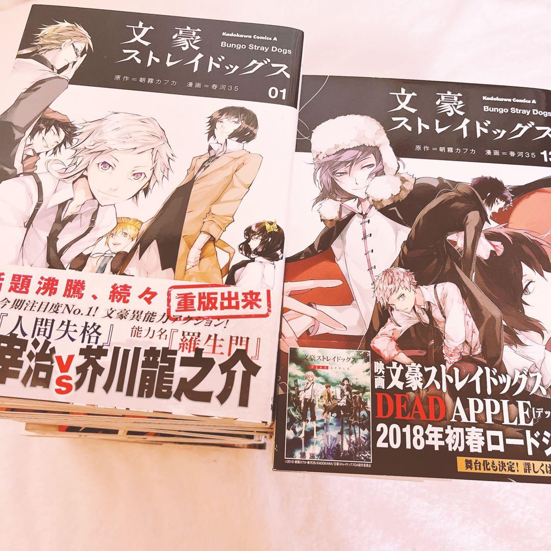 文豪ストレイドッグス 全巻セット(1〜23巻) - メルカリ