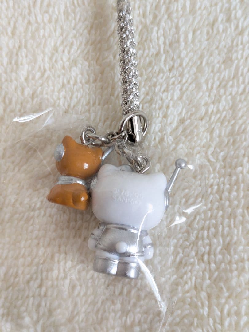 ハローキティ】激レア 渋谷キティ物語 ハチ公 東京限定 根付