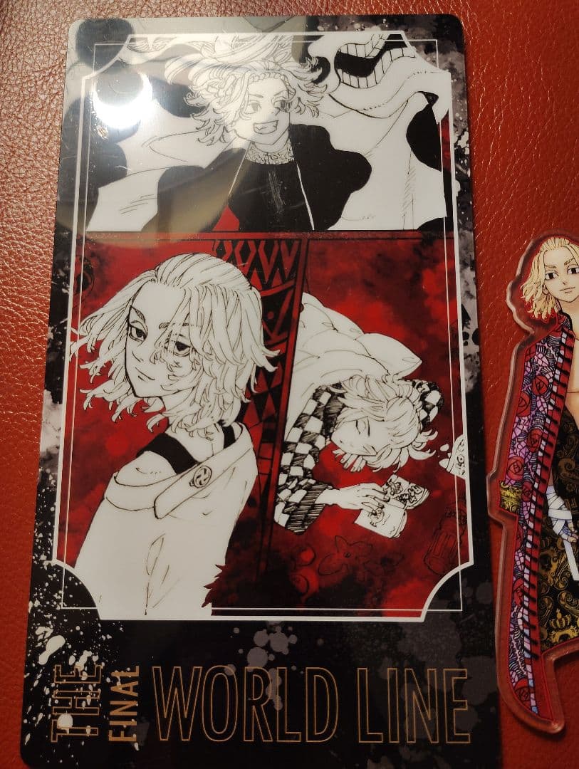 台湾限定品 ビッグアクリルスタンド 佐野万次郎 マイキー 東リベ展