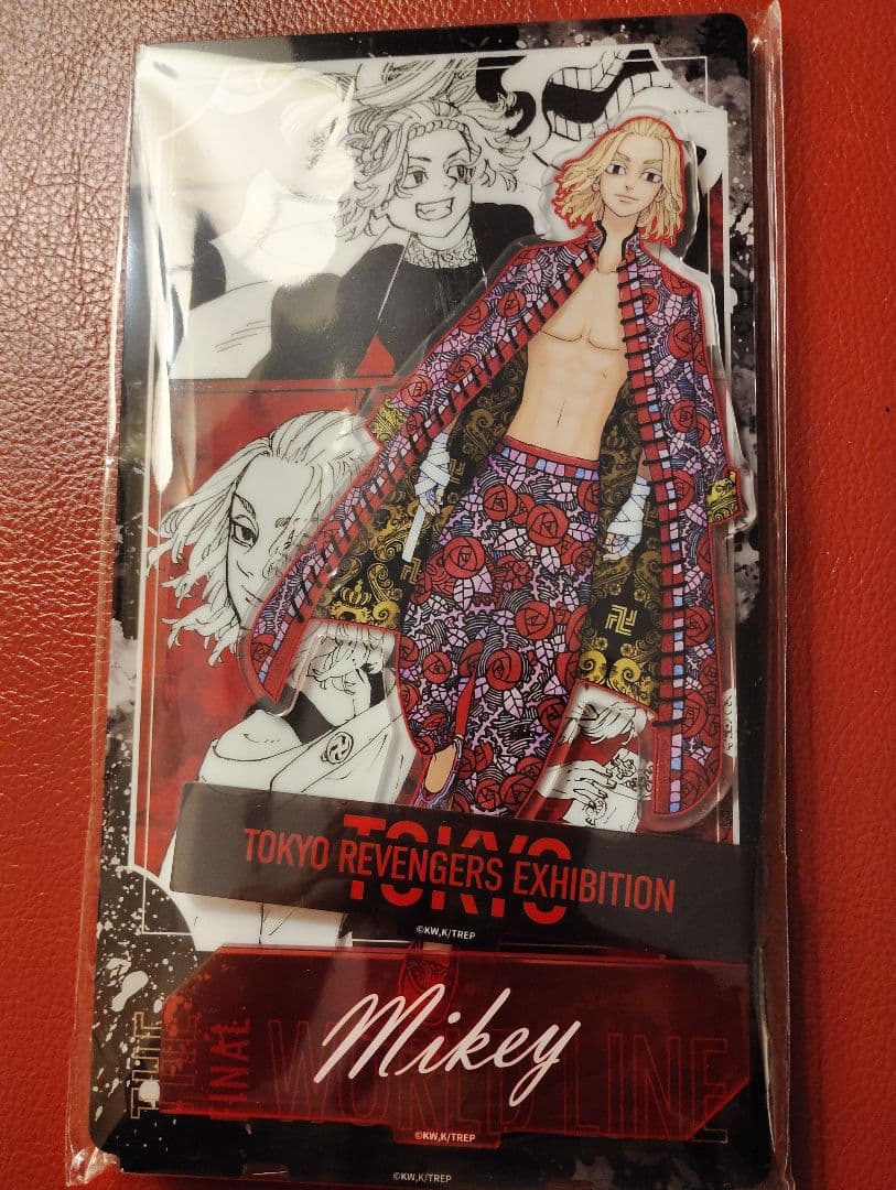 台湾限定品 ビッグアクリルスタンド 佐野万次郎 マイキー 東リベ展