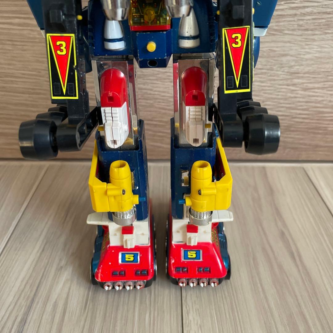 当時物 ポピー ポピニカ 超電磁マシーン ボルテスⅤ 超合金 ボルトイン