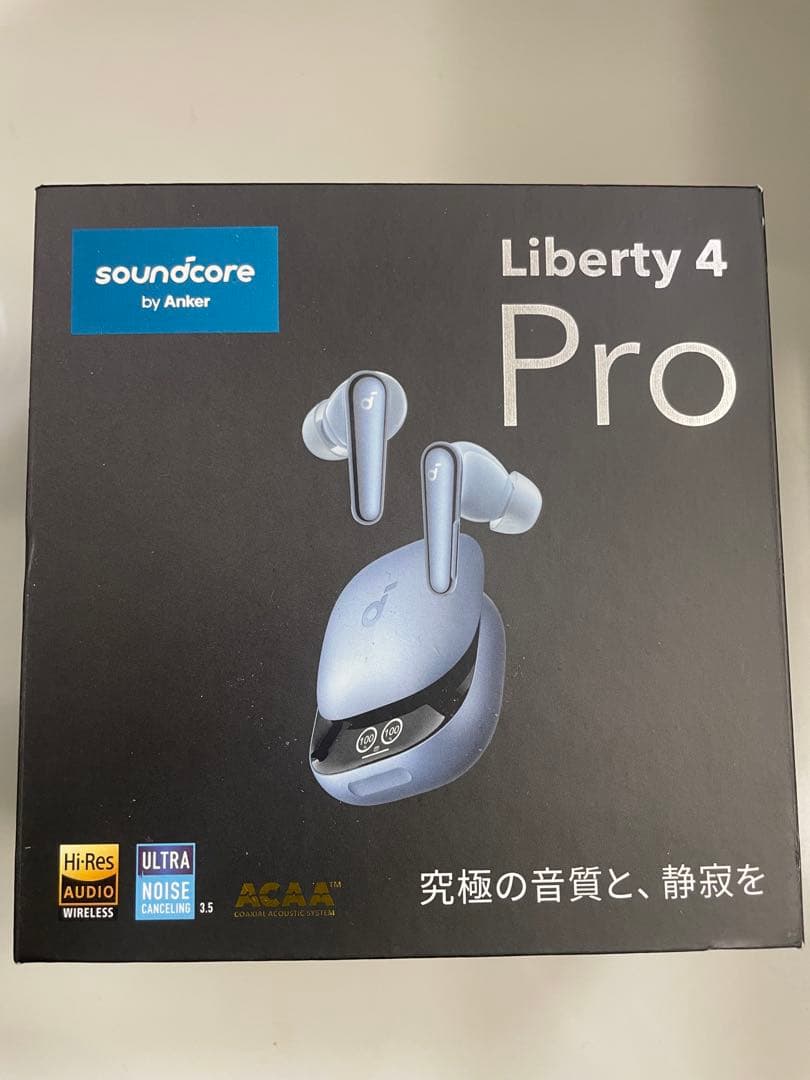 soundcore Liberty 4 Pro ワイヤレスイヤフォン最終値下げ❗️ Soundcore Liberty 4 Pro | ワイヤレスイヤホンの製品情報 | Anker