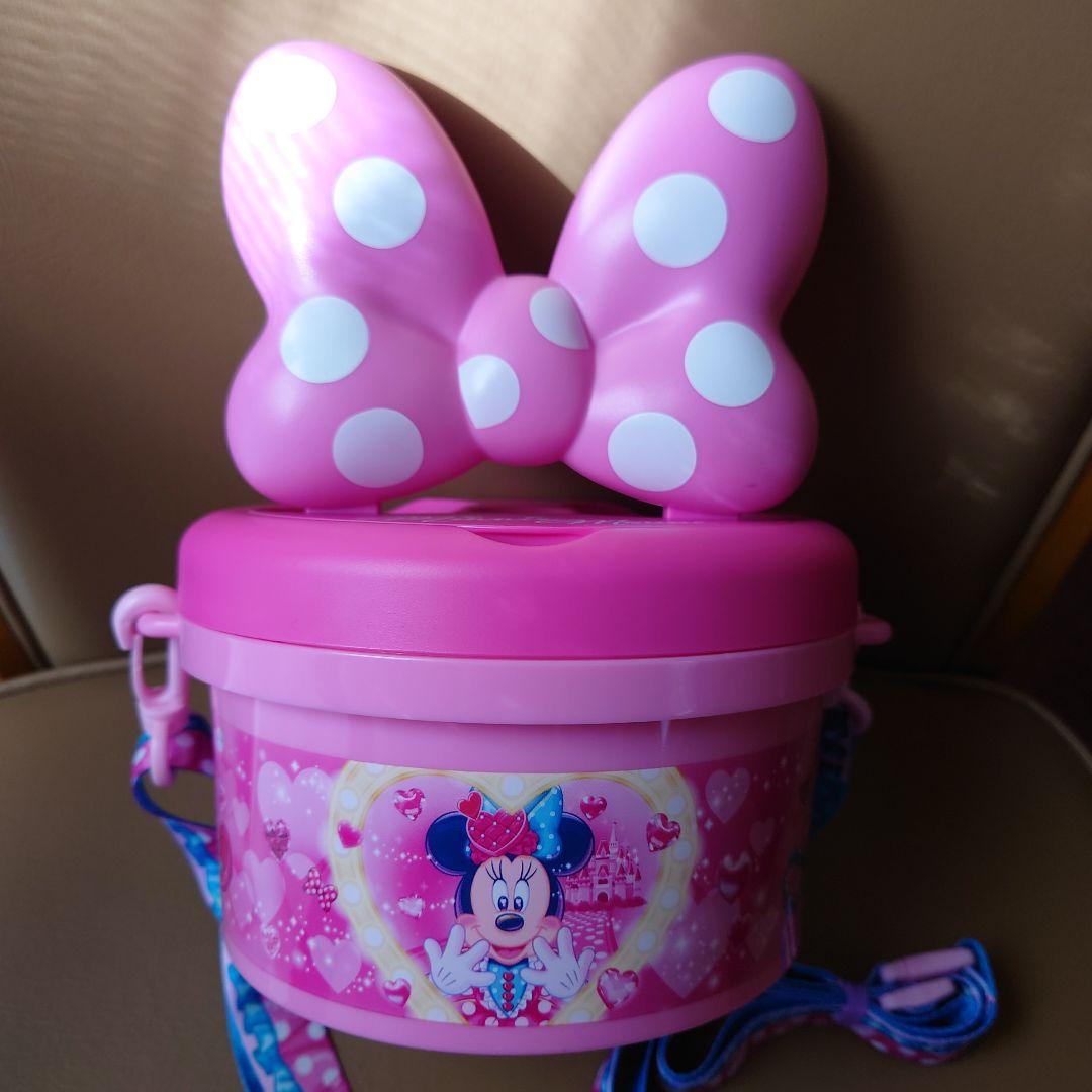 ディズニー パルパル ミニー ポップコーンバケット ミニスナックケース