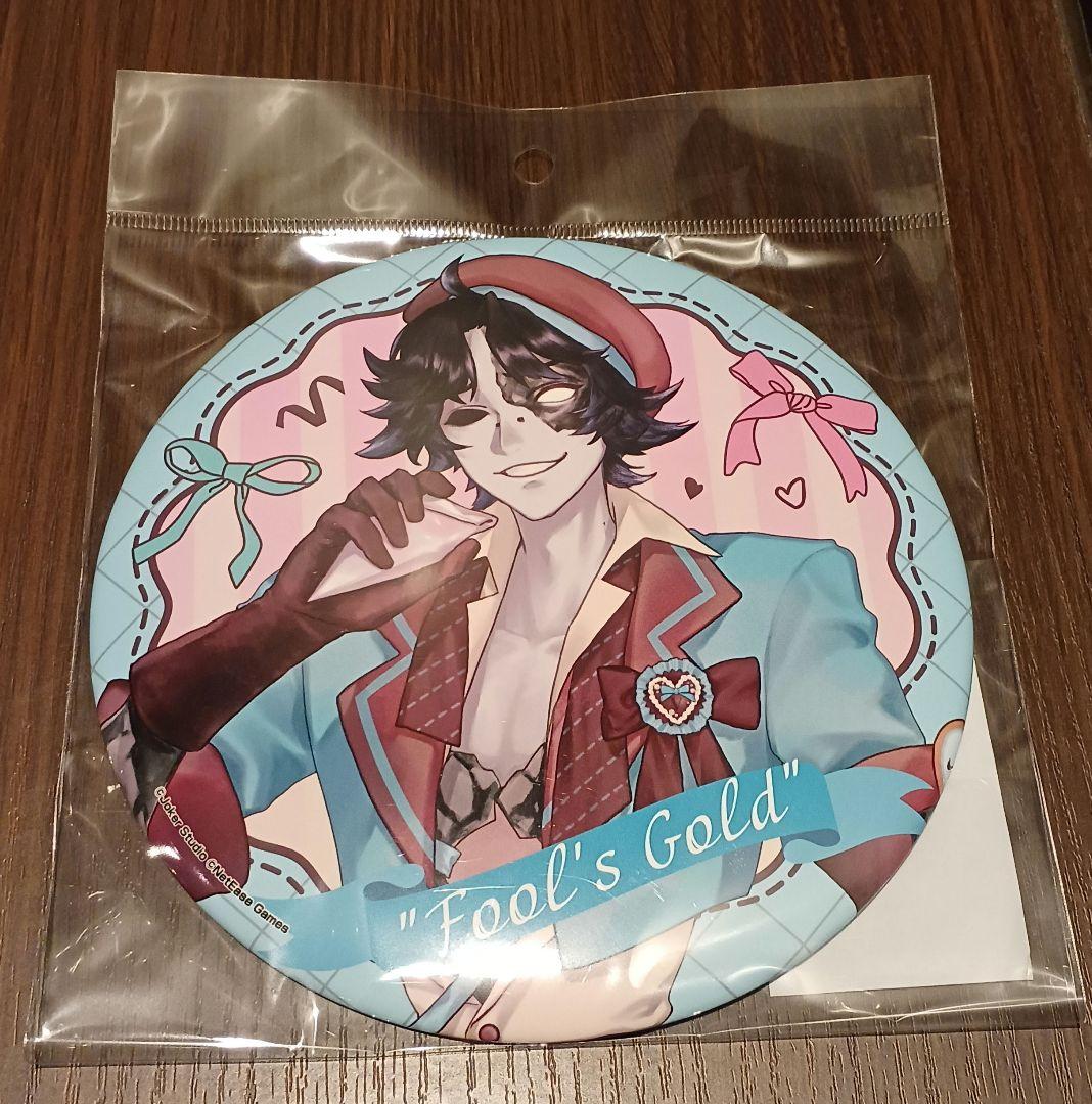 第五人格 THEキャラCAFE カフェ デカンバッジ 缶バッジ フールズ