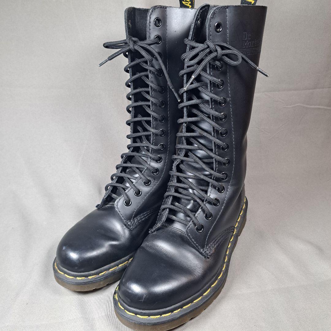 Dr. Martens ドクターマーチン 14ホール ブーツ　24㎝ 1B99 14ホールブーツ