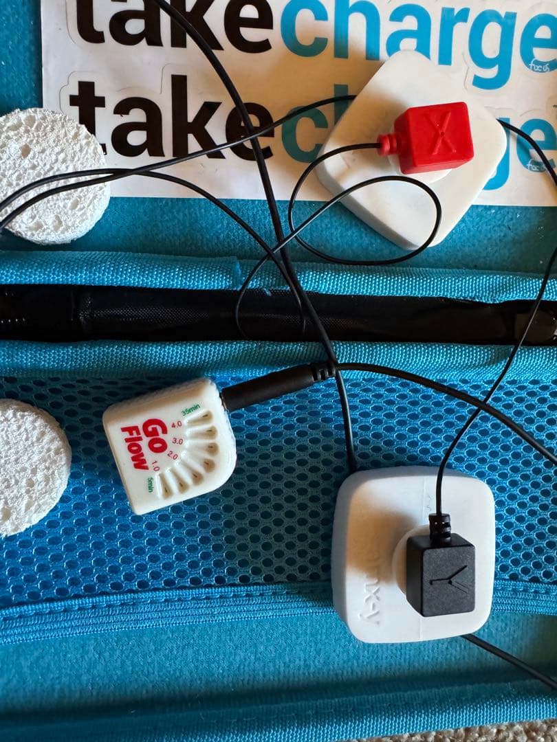 説明必読】Focus GO FLOW 4 電気刺激療法デバイス【注意事項あり】