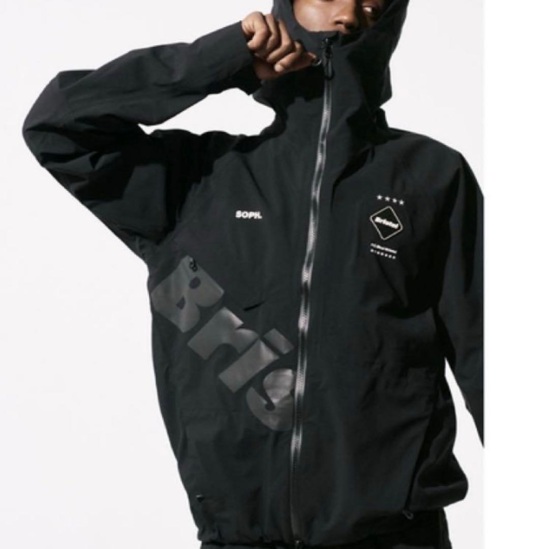 美品✨F.C.Real Bristolブリストル ナイロンジャケット ブラックL