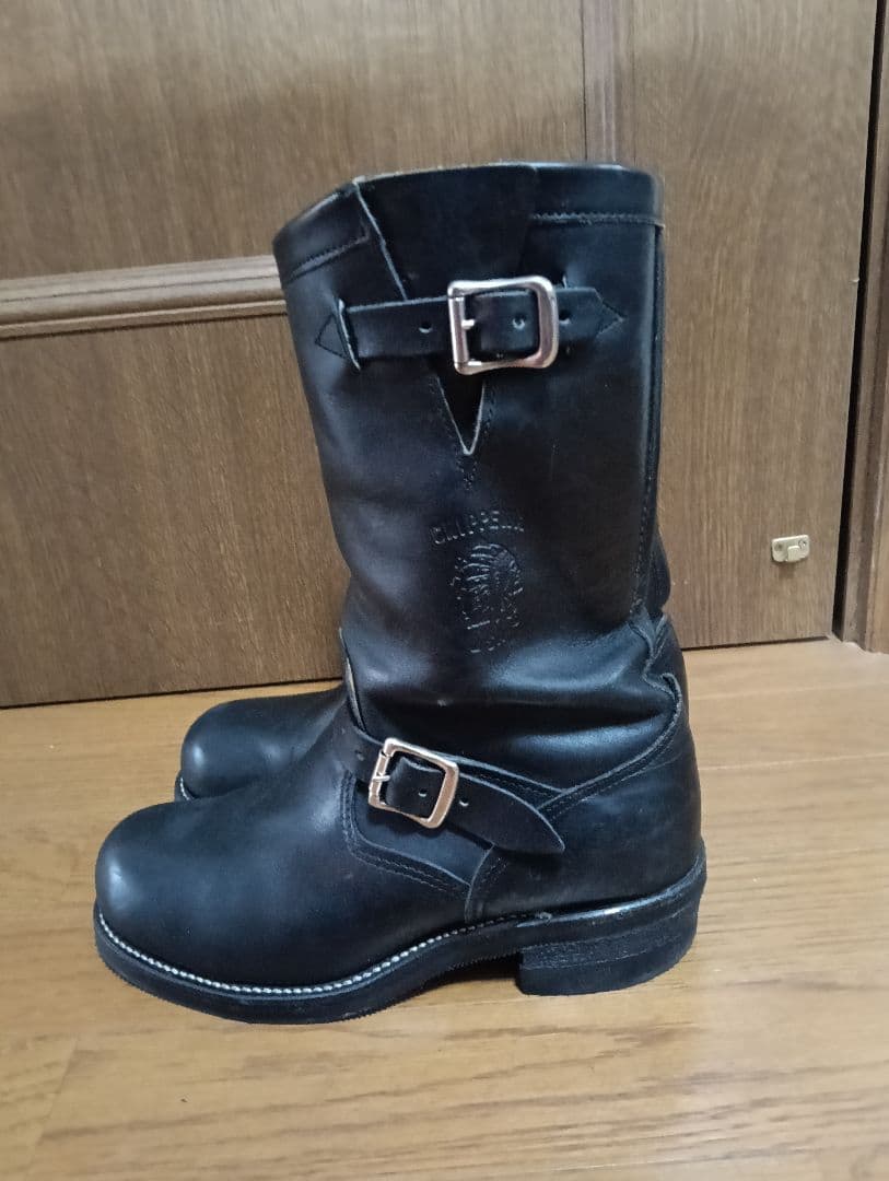 N*^様 チペワエンジニアブーツ6 1/2E 24.5cm