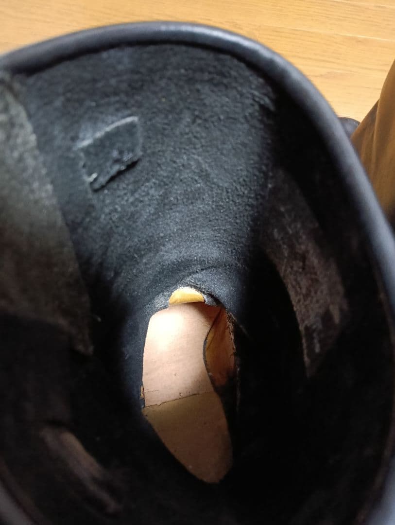 N*^様 チペワエンジニアブーツ6 1/2E 24.5cm